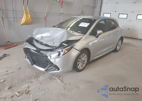 2025 Toyota Corolla Se из США, поврежденный, VIN JTND4MBE7S3236597